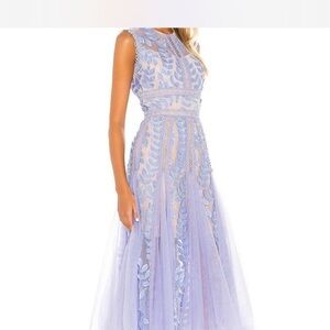 Bronx and Banco Lavender Midi Dress